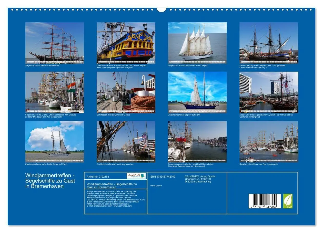 Bild: 9783457742709 | Windjammertreffen - Segelschiffe zu Gast in Bremerhaven...