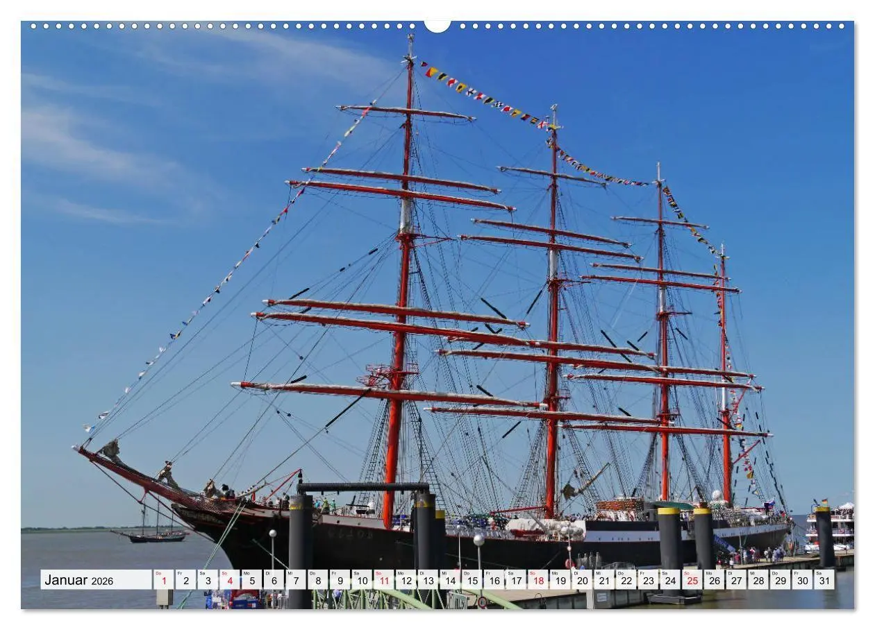 Bild: 9783457742709 | Windjammertreffen - Segelschiffe zu Gast in Bremerhaven...