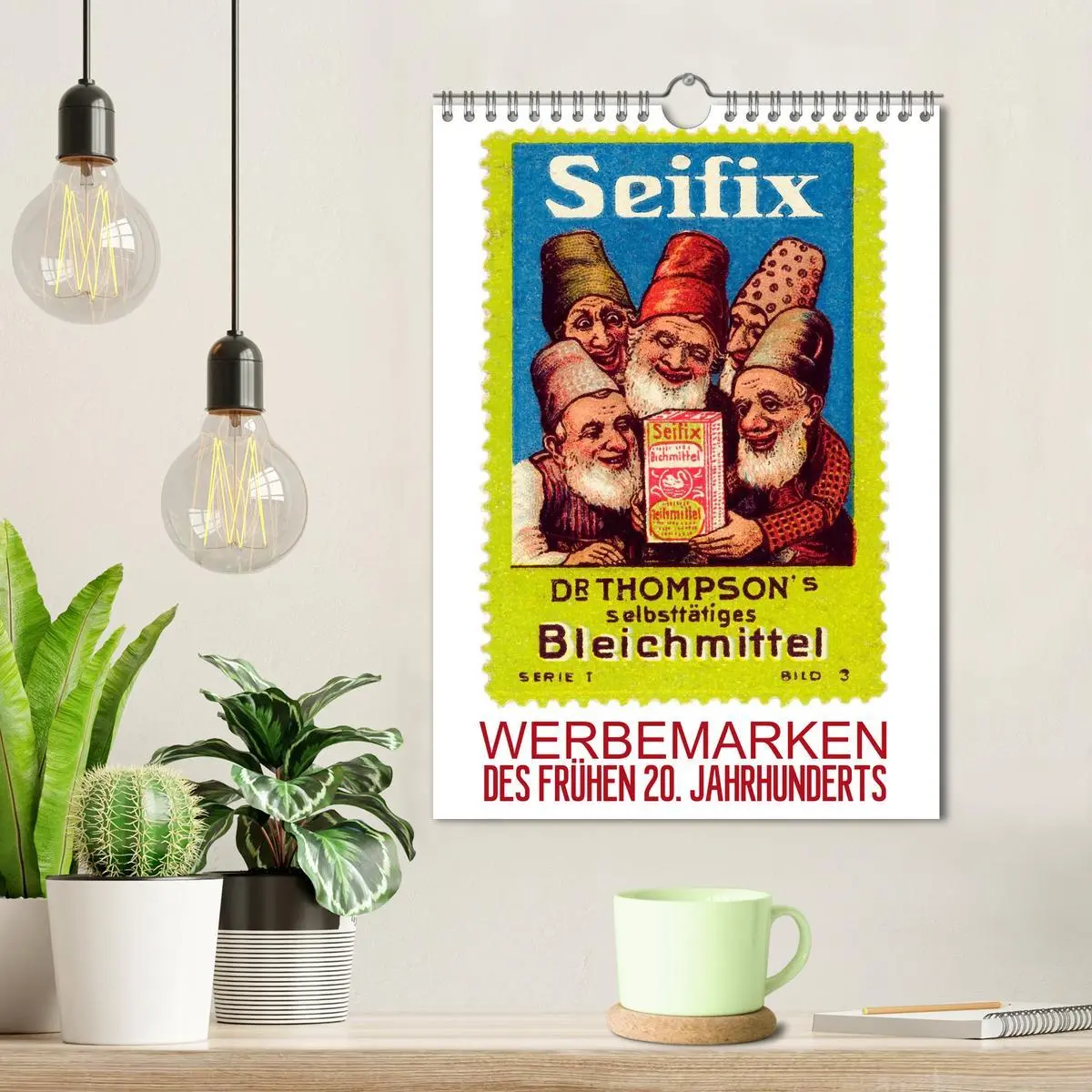 Bild: 9783516452709 | Werbemarken des frühen 20. Jahrhunderts (Wandkalender 2026 DIN A4...