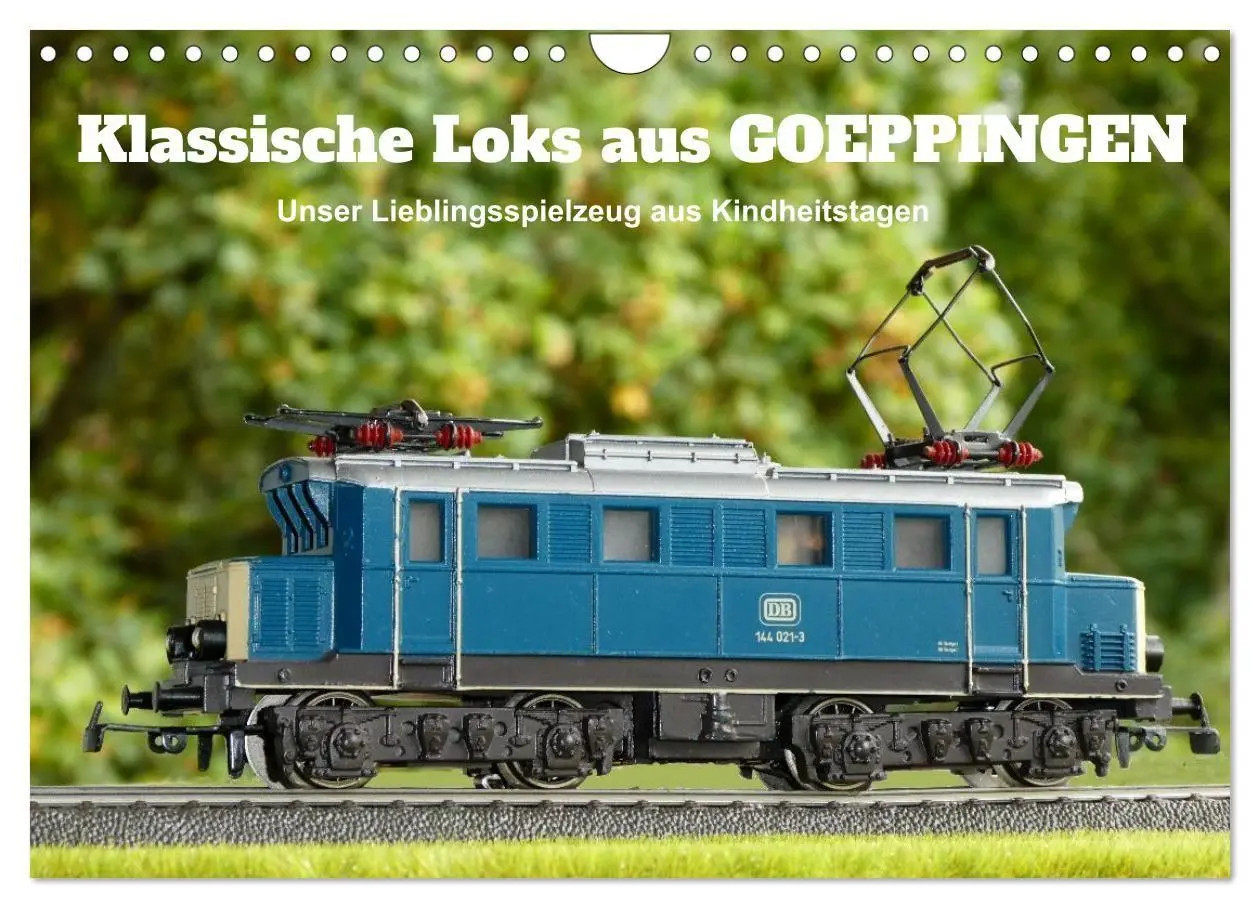 Cover: 9783516692709 | Klassische Loks aus Göppingen (Wandkalender 2026 DIN A4 quer),...