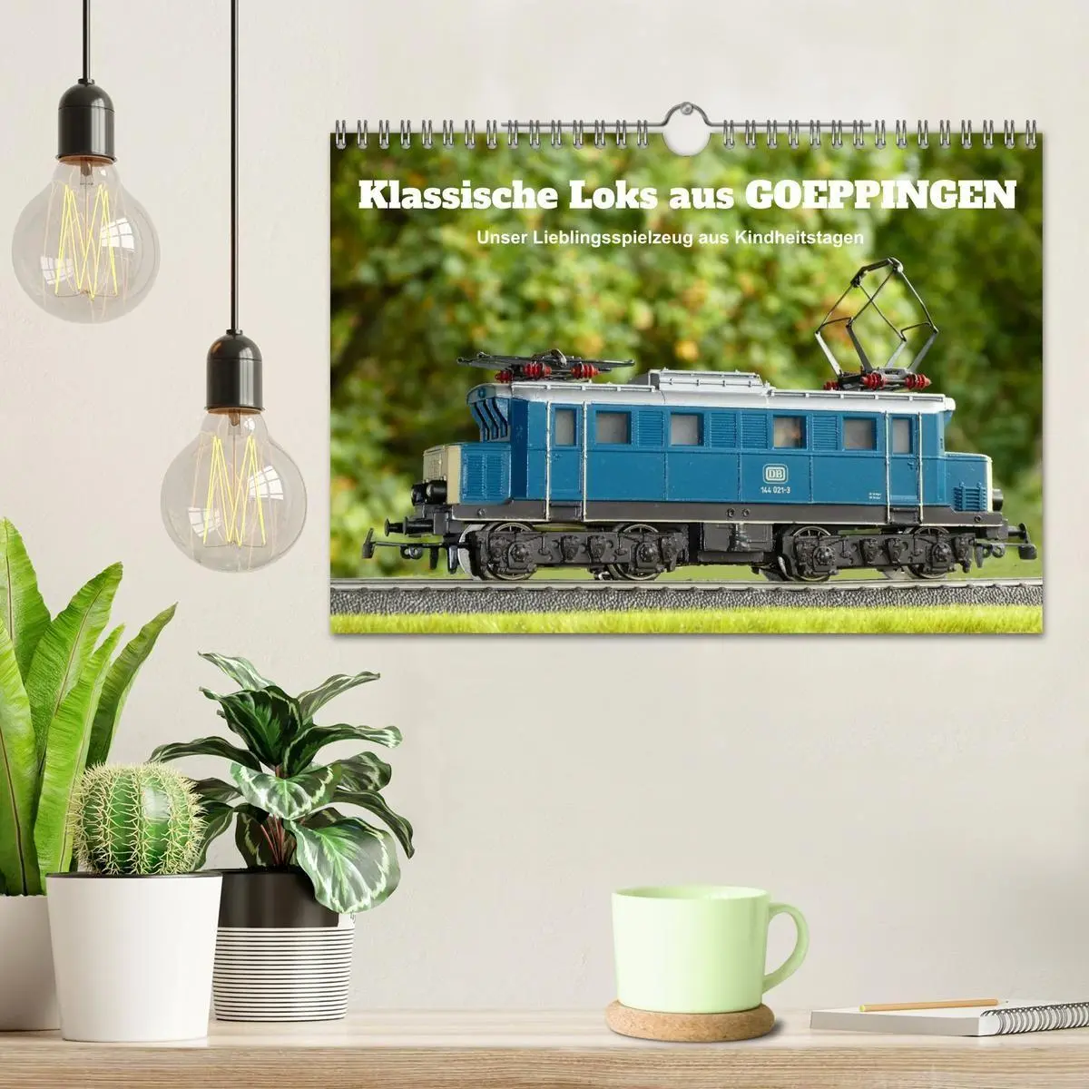 Bild: 9783516692709 | Klassische Loks aus Göppingen (Wandkalender 2026 DIN A4 quer),...