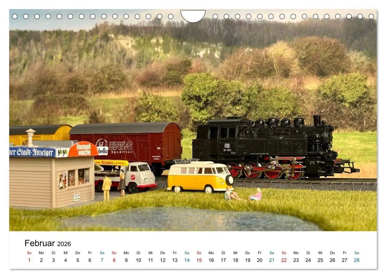 Bild: 9783516692709 | Klassische Loks aus Göppingen (Wandkalender 2026 DIN A4 quer),...
