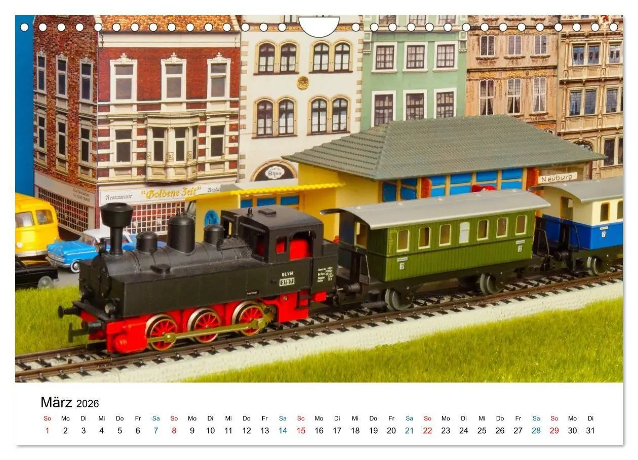 Bild: 9783516692709 | Klassische Loks aus Göppingen (Wandkalender 2026 DIN A4 quer),...