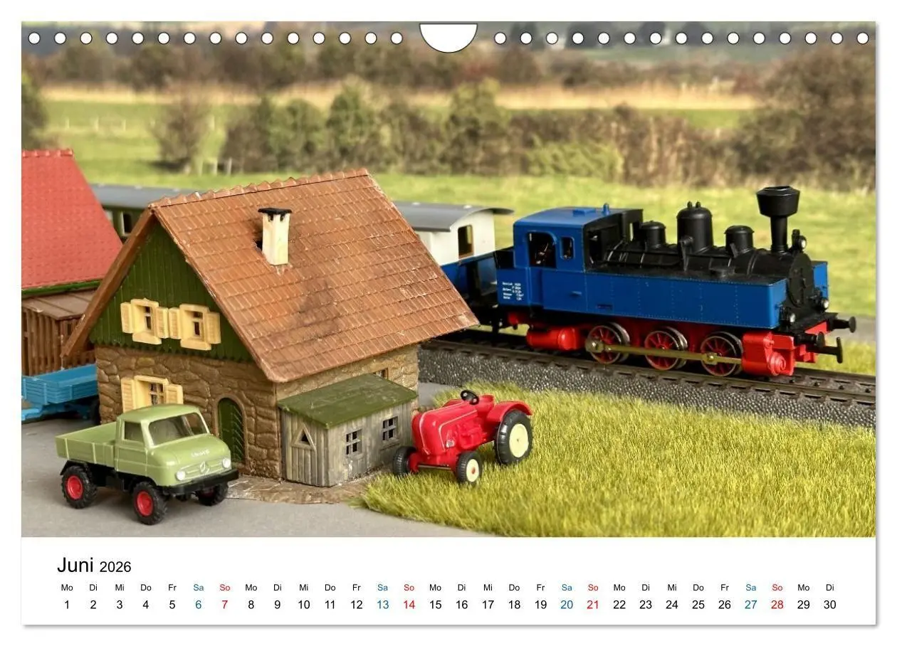 Bild: 9783516692709 | Klassische Loks aus Göppingen (Wandkalender 2026 DIN A4 quer),...