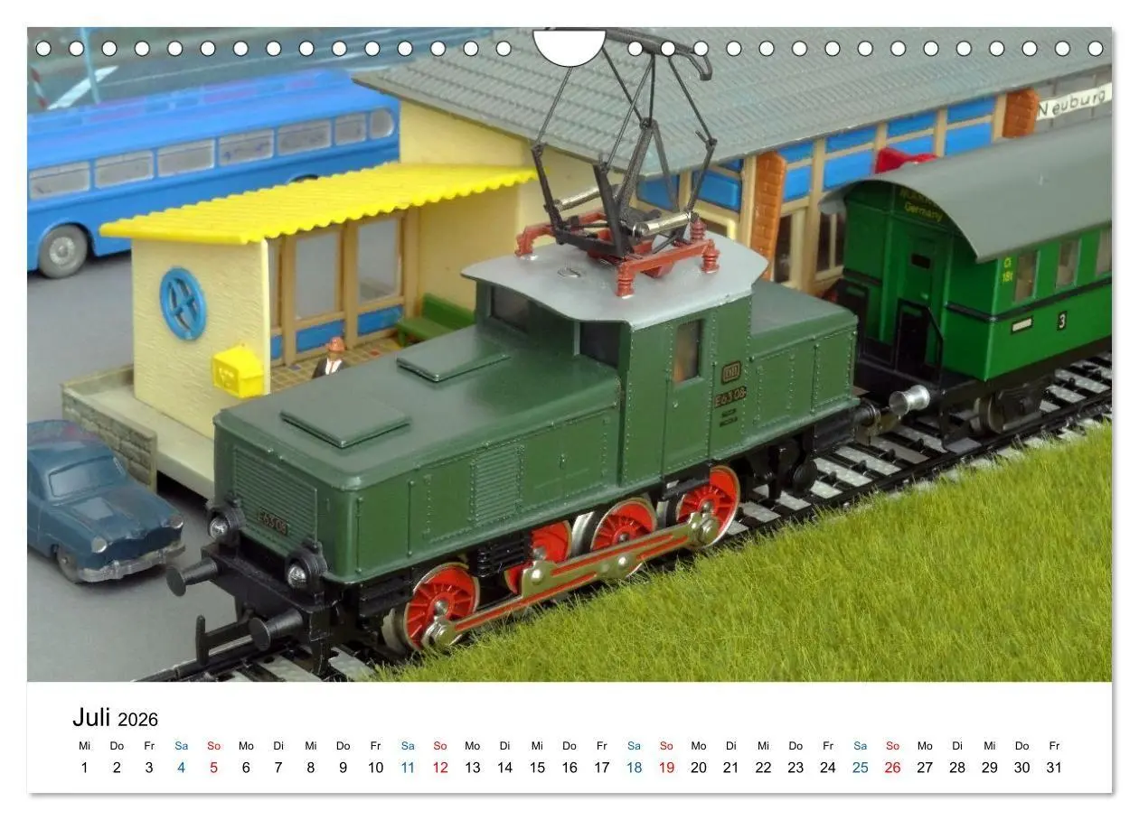 Bild: 9783516692709 | Klassische Loks aus Göppingen (Wandkalender 2026 DIN A4 quer),...