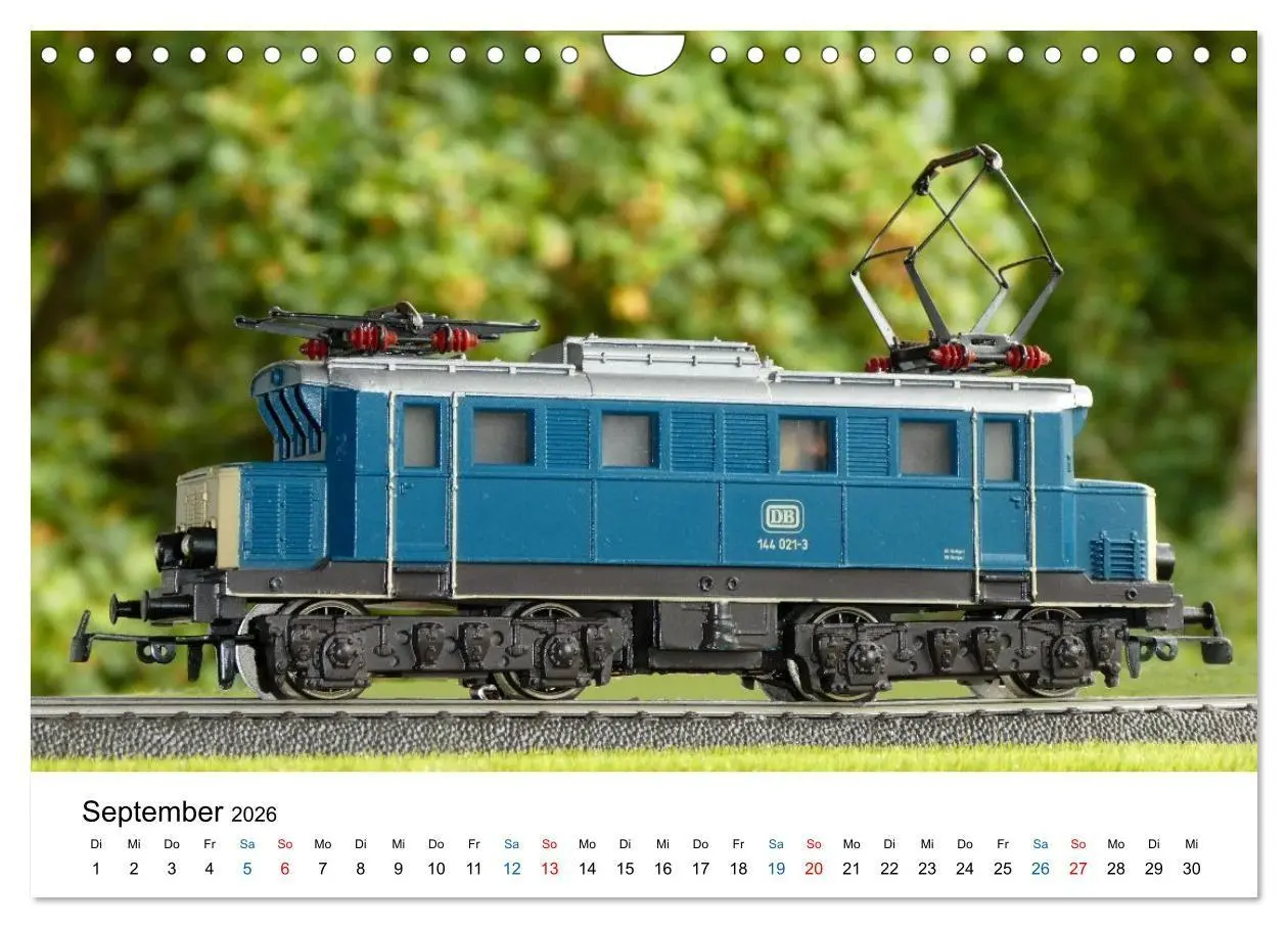 Bild: 9783516692709 | Klassische Loks aus Göppingen (Wandkalender 2026 DIN A4 quer),...
