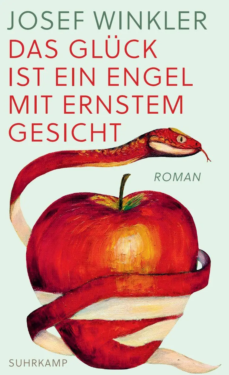 Cover: 9783518432709 | Das Glück ist ein Engel mit ernstem Gesicht | Roman | Josef Winkler