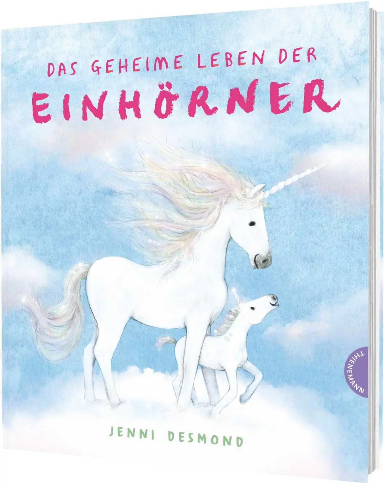 Cover: 9783522462709 | Das geheime Leben der Einhörner | Jenni Desmond | Buch | 32 S. | 2026