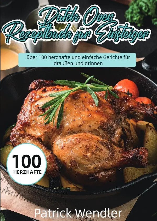 Cover: 9783565102709 | Dutch Oven Rezeptbuch für Einsteiger | Patrick Wendler | Taschenbuch