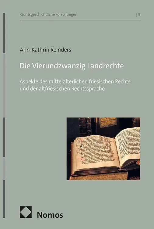 Cover: 9783756032709 | Die Vierundzwanzig Landrechte | Ann-Kathrin Reinders | Taschenbuch