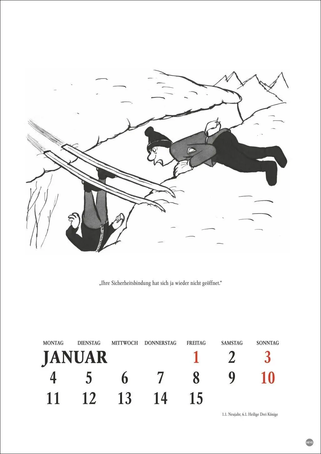 Bild: 9783756412709 | Loriot Heile Welt Halbmonatskalender 2027 | Loriot | Kalender | 25 S.