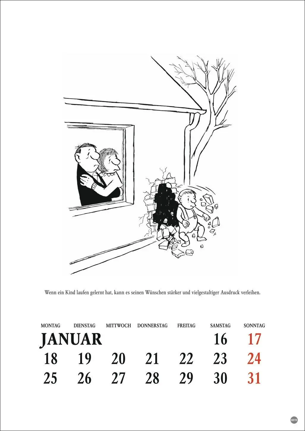 Bild: 9783756412709 | Loriot Heile Welt Halbmonatskalender 2027 | Loriot | Kalender | 25 S.