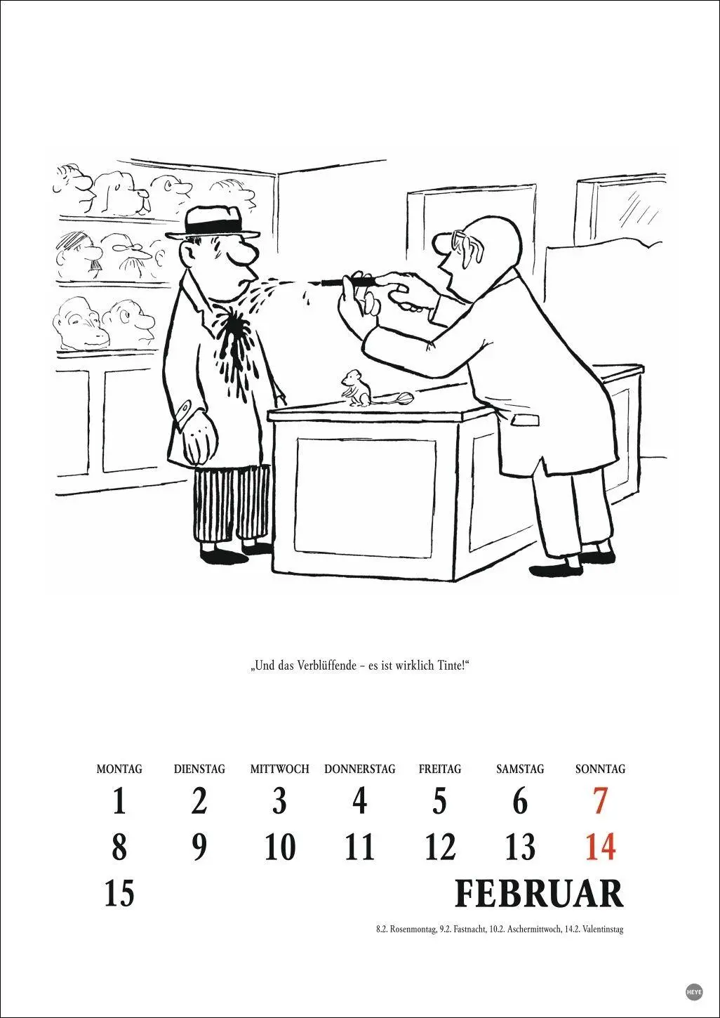 Bild: 9783756412709 | Loriot Heile Welt Halbmonatskalender 2027 | Loriot | Kalender | 25 S.