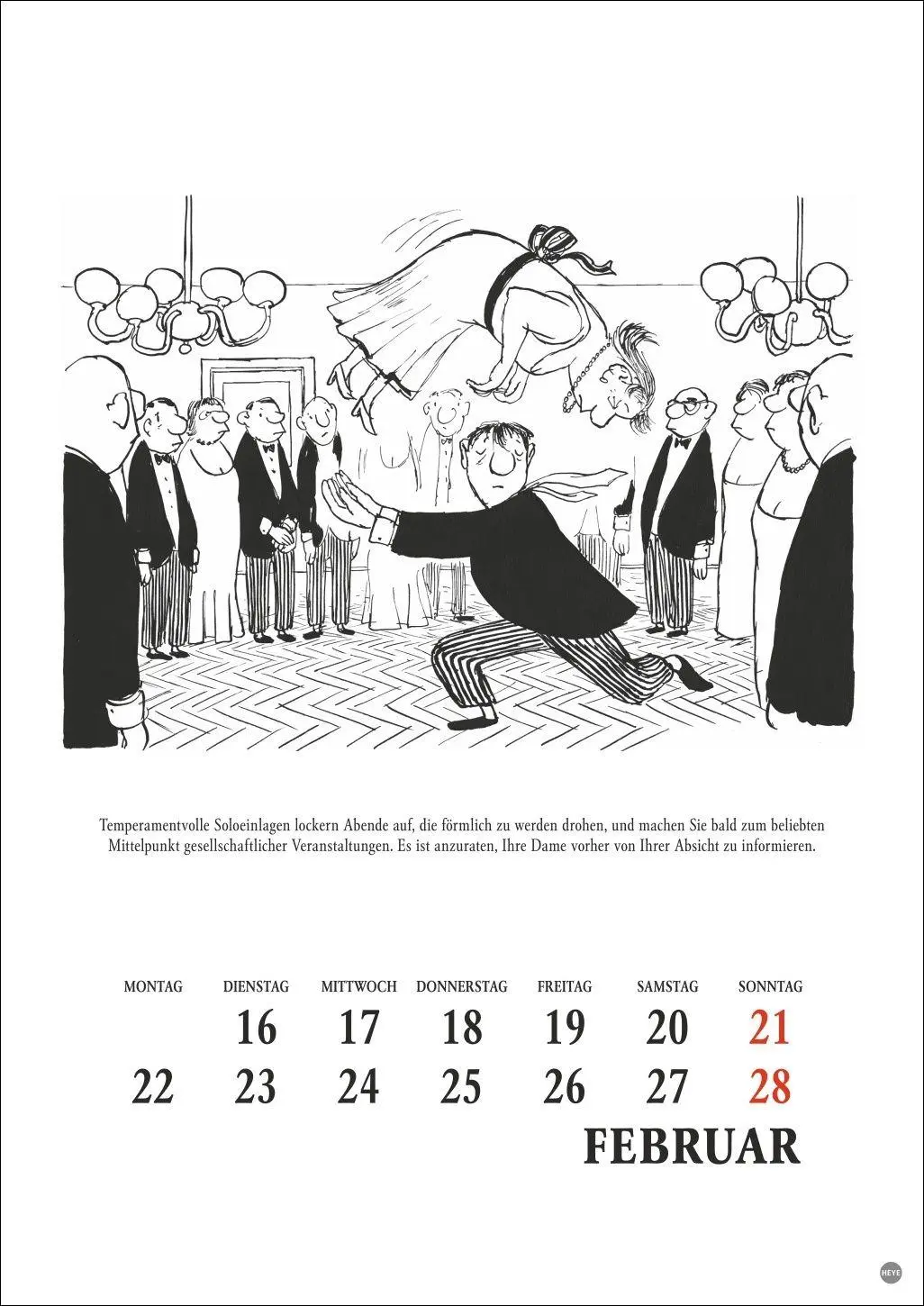 Bild: 9783756412709 | Loriot Heile Welt Halbmonatskalender 2027 | Loriot | Kalender | 25 S.