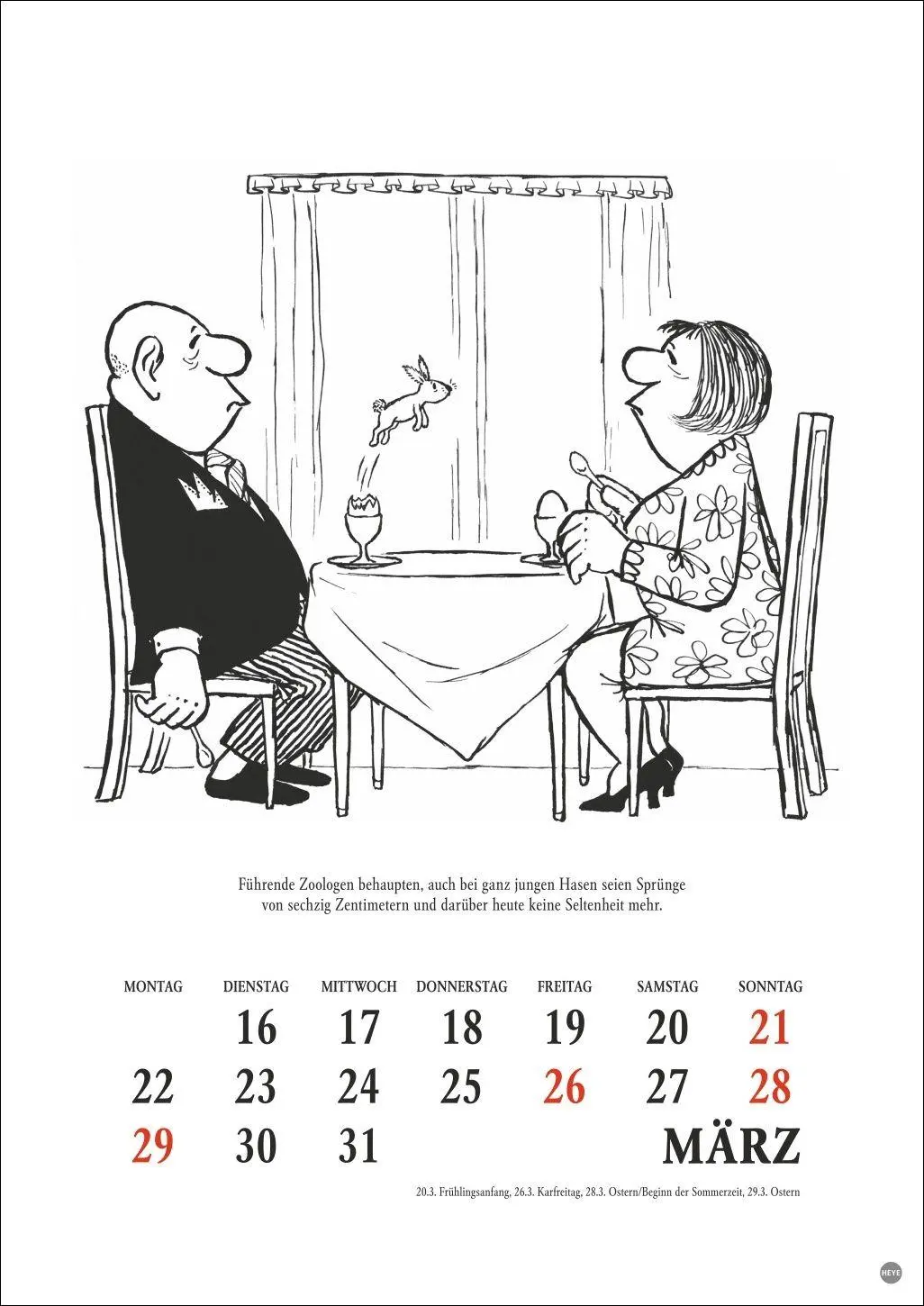 Bild: 9783756412709 | Loriot Heile Welt Halbmonatskalender 2027 | Loriot | Kalender | 25 S.