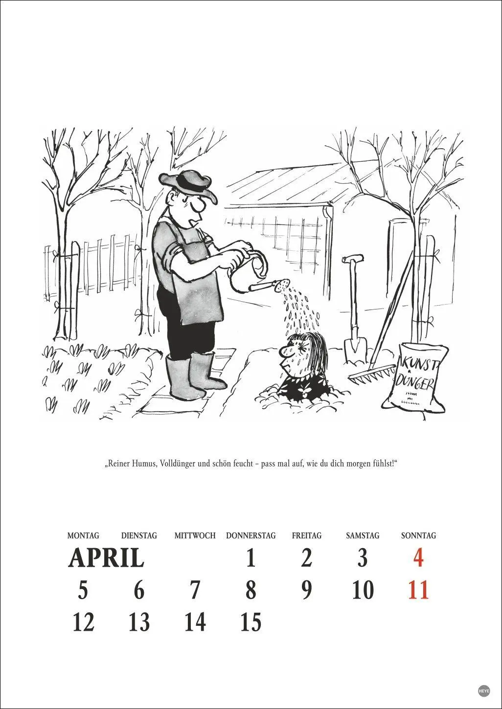 Bild: 9783756412709 | Loriot Heile Welt Halbmonatskalender 2027 | Loriot | Kalender | 25 S.