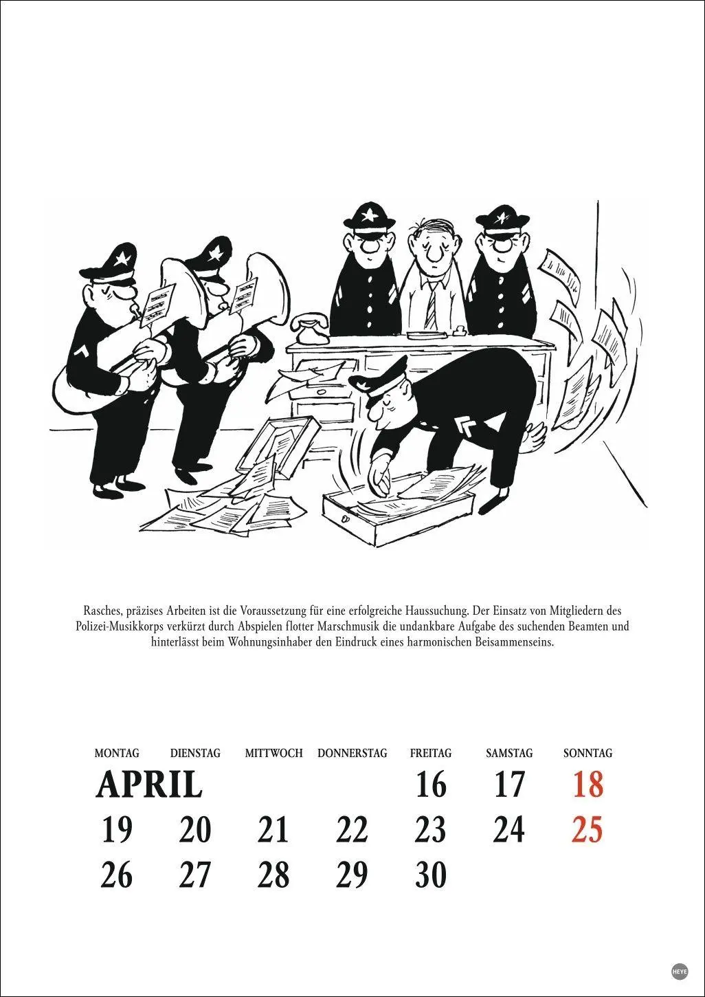 Bild: 9783756412709 | Loriot Heile Welt Halbmonatskalender 2027 | Loriot | Kalender | 25 S.