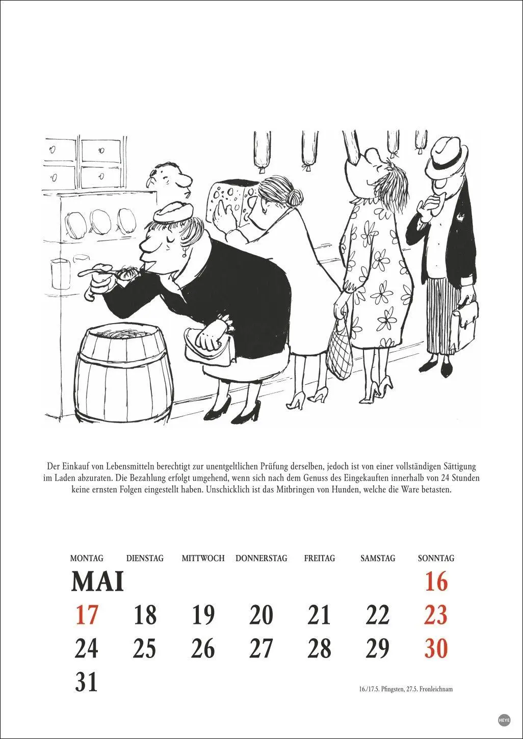 Bild: 9783756412709 | Loriot Heile Welt Halbmonatskalender 2027 | Loriot | Kalender | 25 S.
