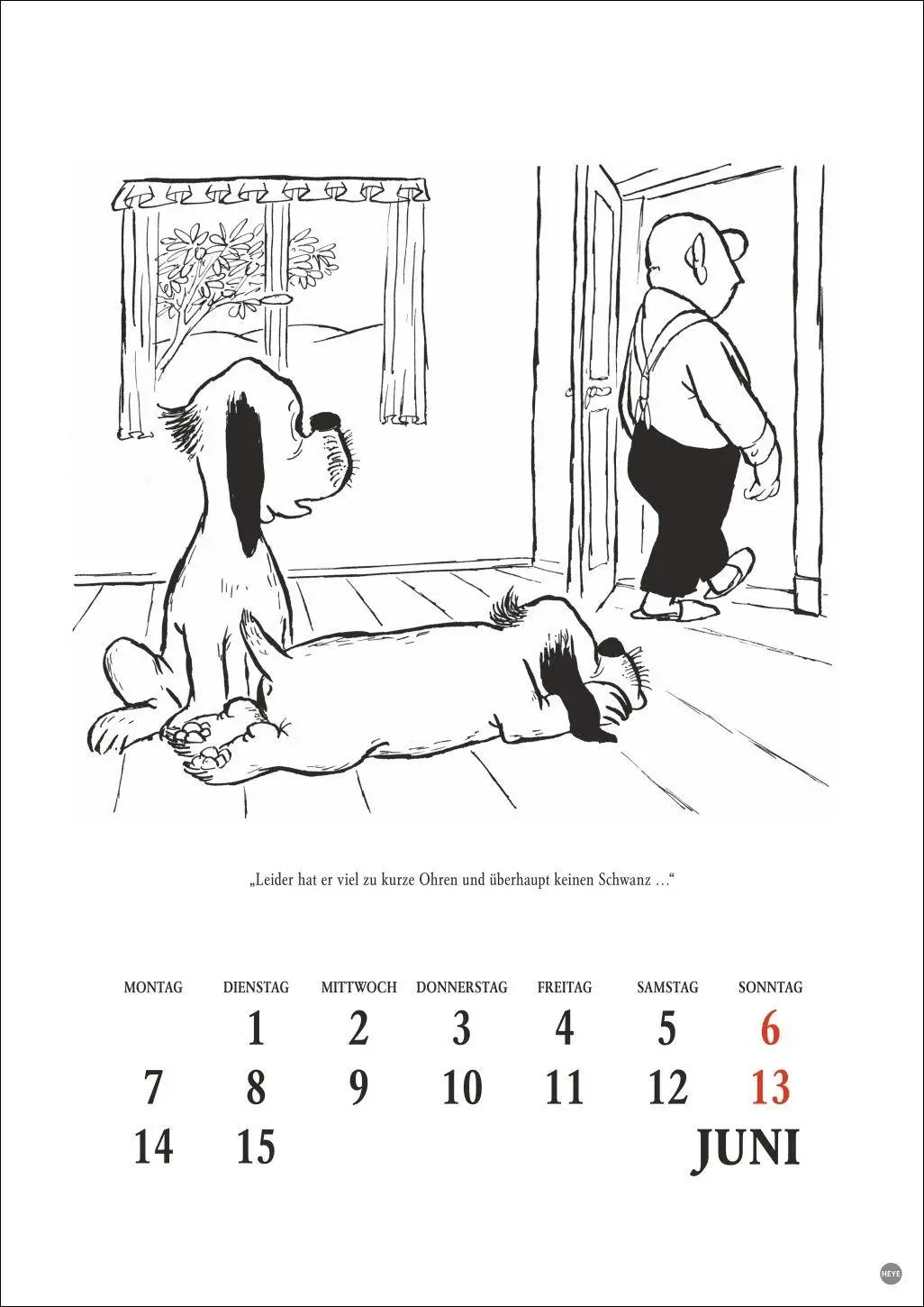 Bild: 9783756412709 | Loriot Heile Welt Halbmonatskalender 2027 | Loriot | Kalender | 25 S.