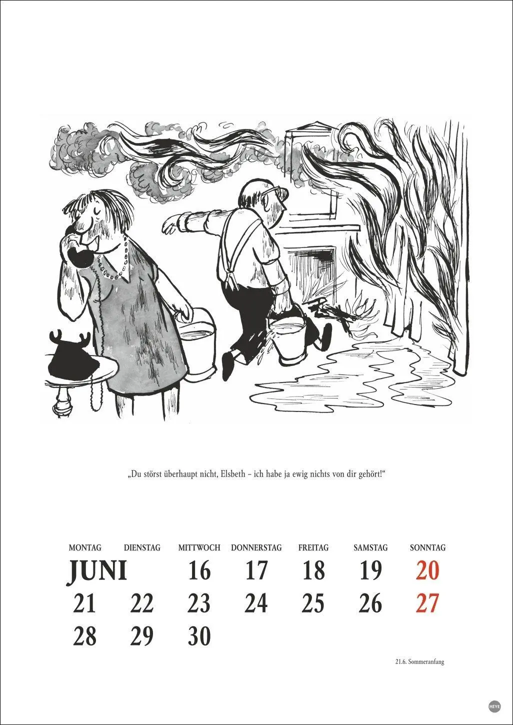 Bild: 9783756412709 | Loriot Heile Welt Halbmonatskalender 2027 | Loriot | Kalender | 25 S.