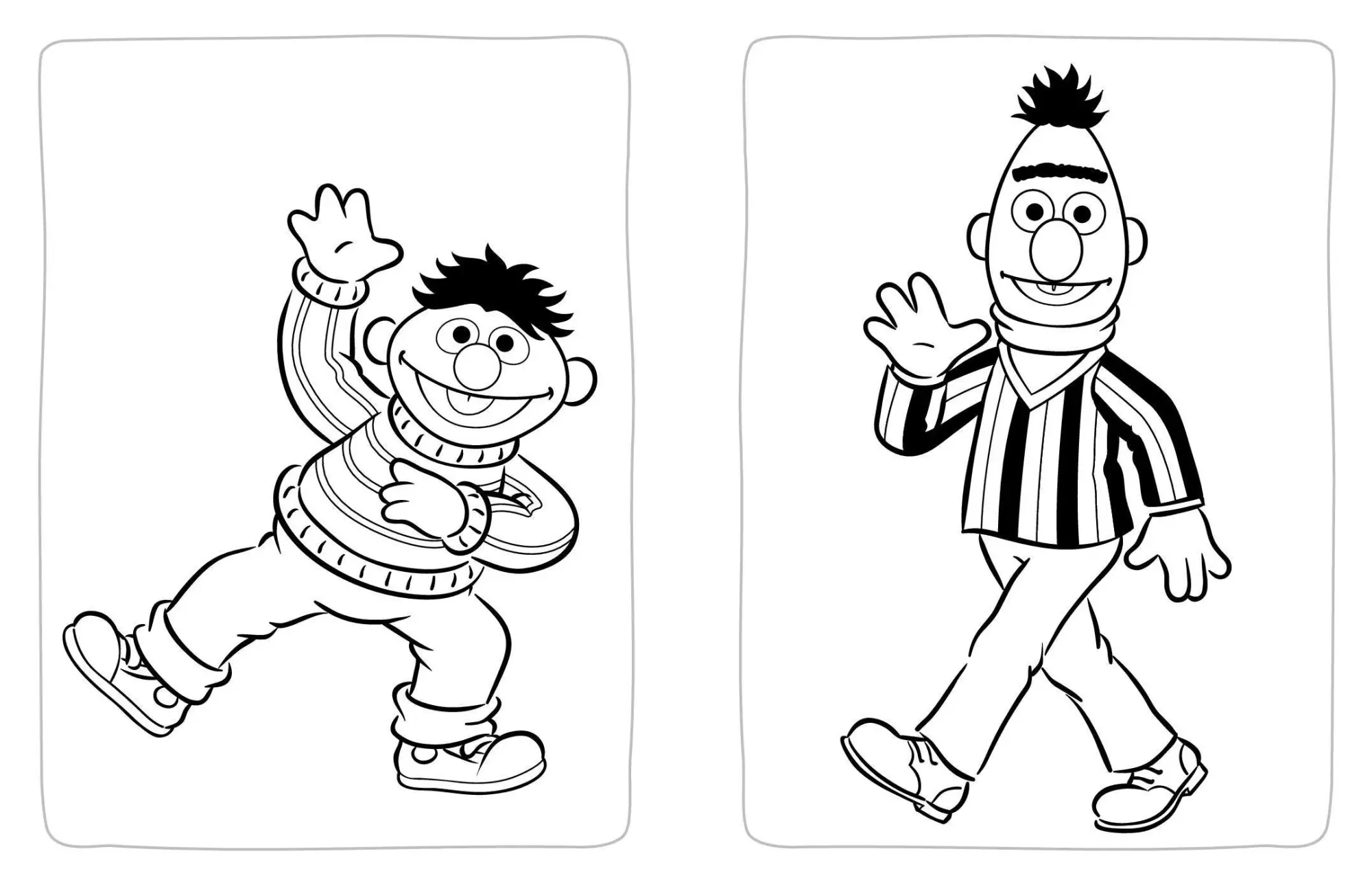 Bild: 9783849952709 | Malbuch Sesamstraße | Mit lustigen Stickern I Ab 3 Jahren | Buch