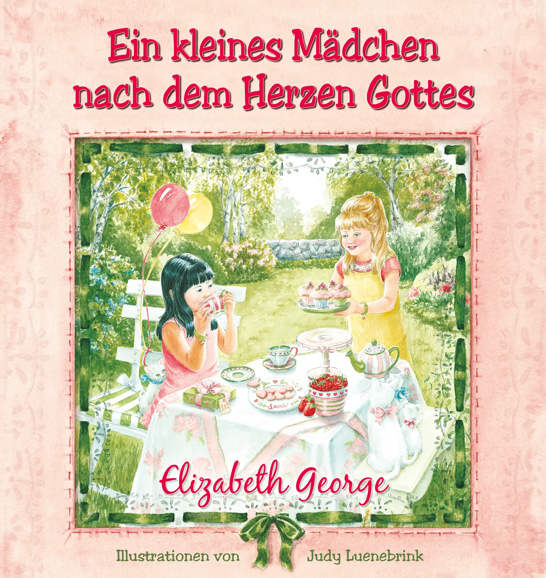Cover: 9783947102709 | Ein kleines Mädchen nach dem Herzen Gottes | Elizabeth George | Buch