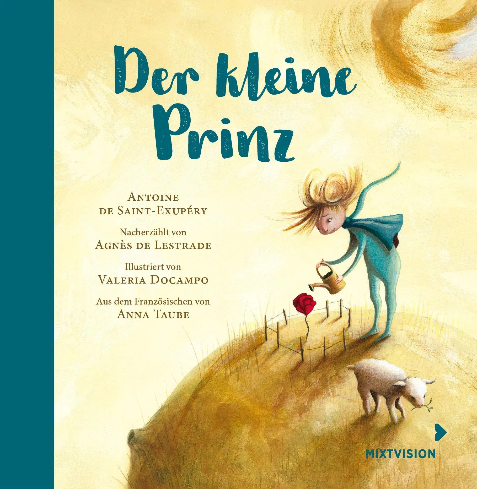 Cover: 9783958542709 | Der kleine Prinz (Geschenkausgabe) | Agnès De Lestrade | Buch | 56 S.