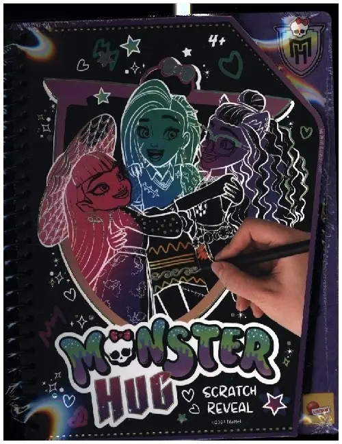 Cover: 9788833512709 | MONSTER HIGH SKETCHBOOK Monster Hug Scratch Reveal | Taschenbuch