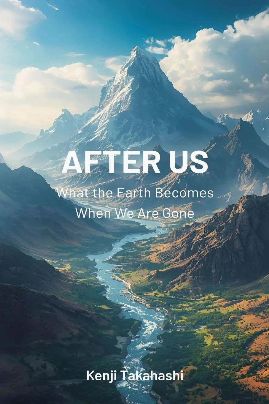 Cover: 9789374122709 | After Us | What the Earth Becomes When We Are Gone | Kenji Takahashi