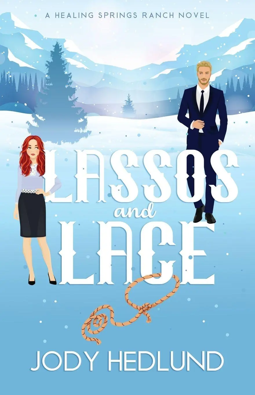 Cover: 9798999862709 | Lassos and Lace | A Sweet Contemporary Romance | Jody Hedlund | Buch