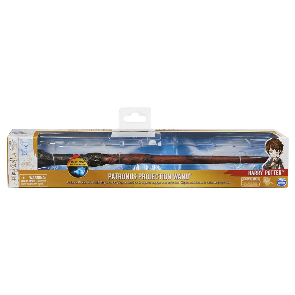 Cover: 778988422809 | WWO Patronus-Projection-Zauberstab Harry | In Kartonage | 42280 | 2022