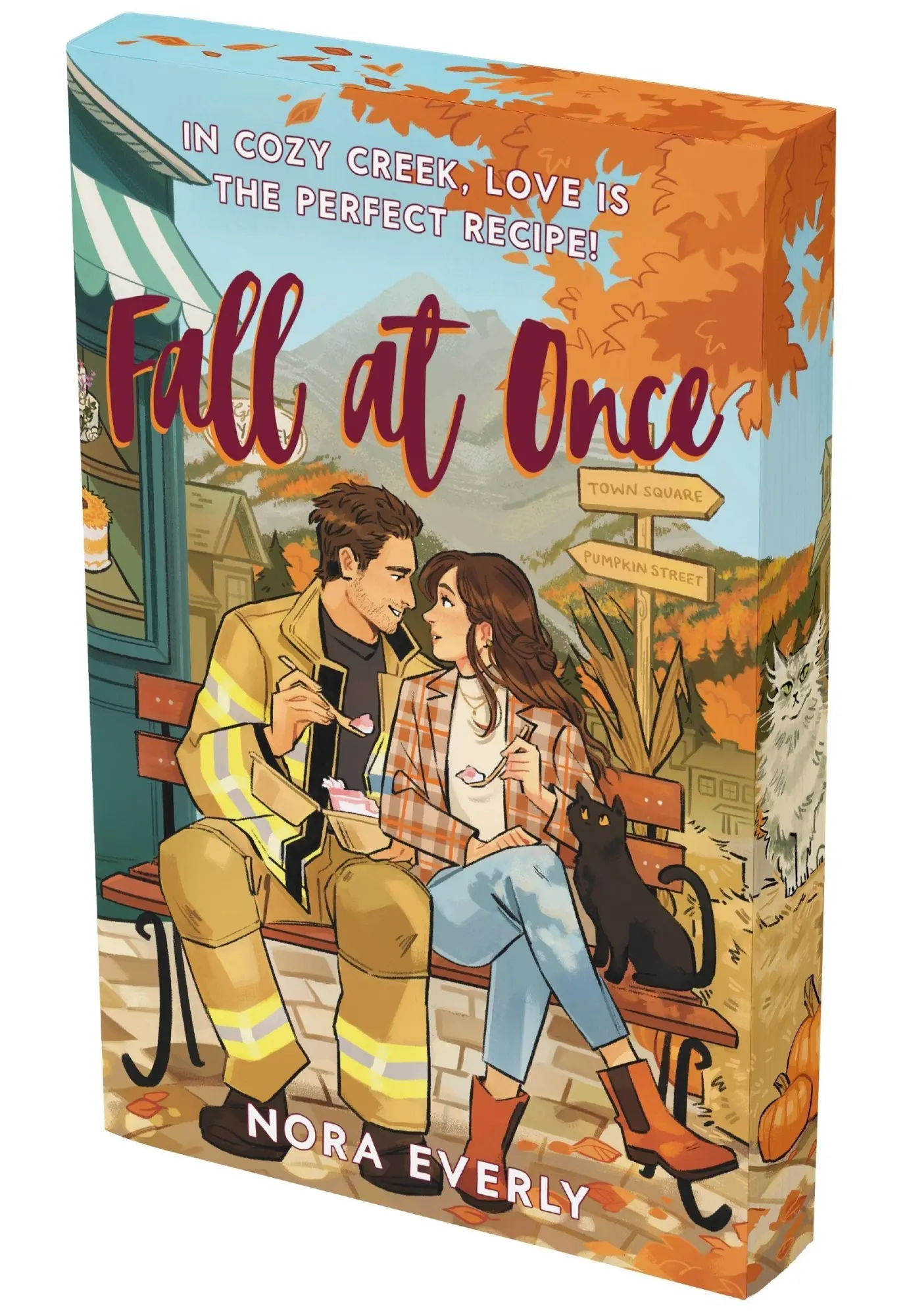 Cover: 9780063462809 | Fall at Once | A Novel | Nora Everly | Taschenbuch | Englisch | 2025