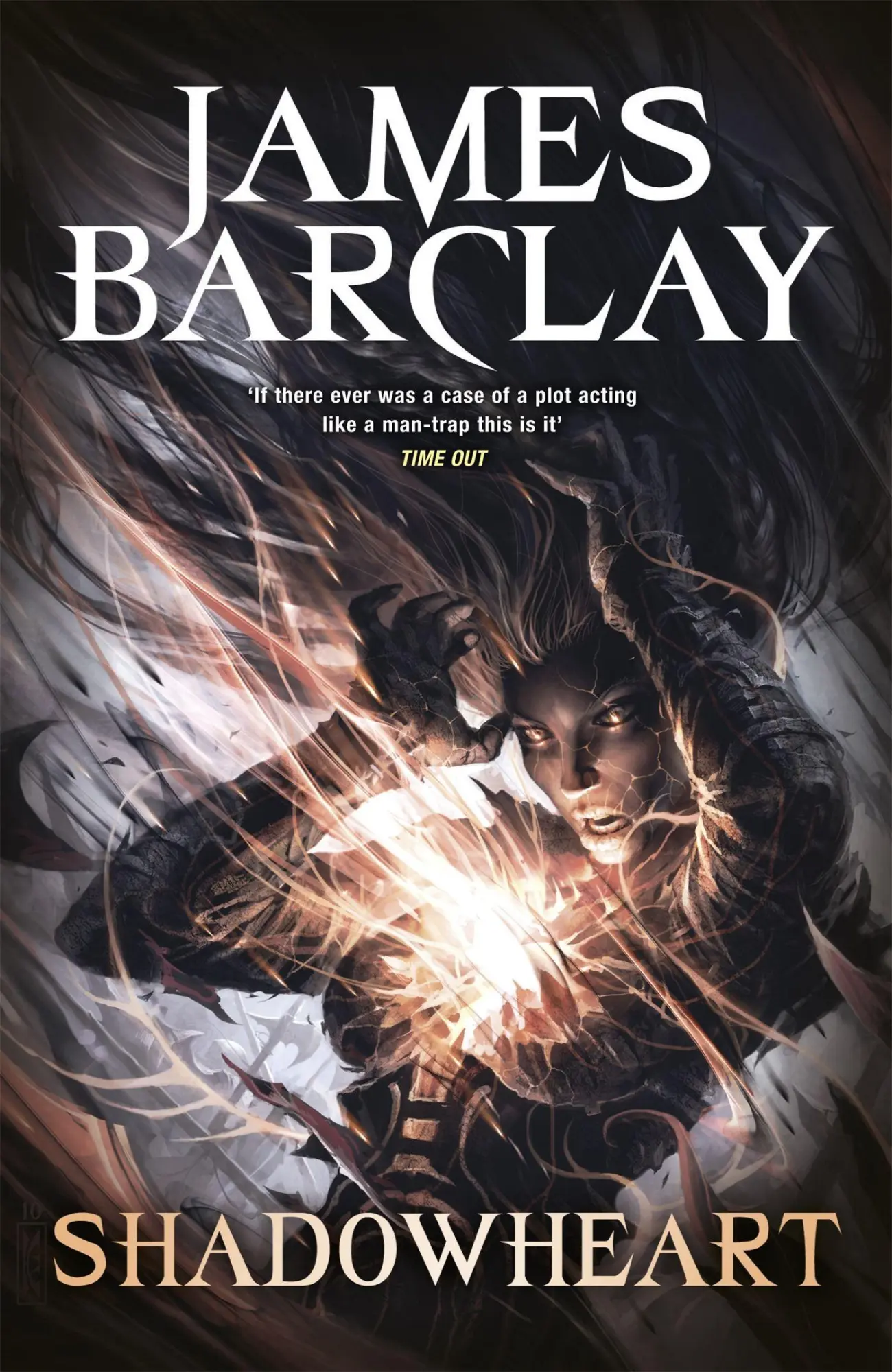 Cover: 9780575082809 | Shadowheart | The Legends of the Raven 2 | James Barclay | Taschenbuch