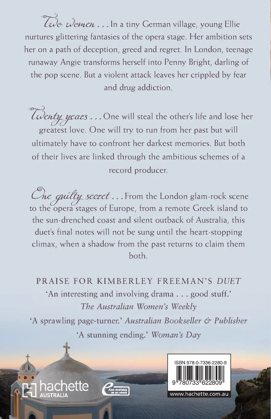 Rückseite: 9780733622809 | Duet | Kimberley Freeman | Taschenbuch | Englisch | 2024