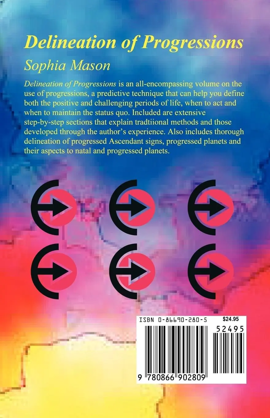 Rückseite: 9780866902809 | Delineation of Progressions | Sophia Mason | Taschenbuch | Englisch