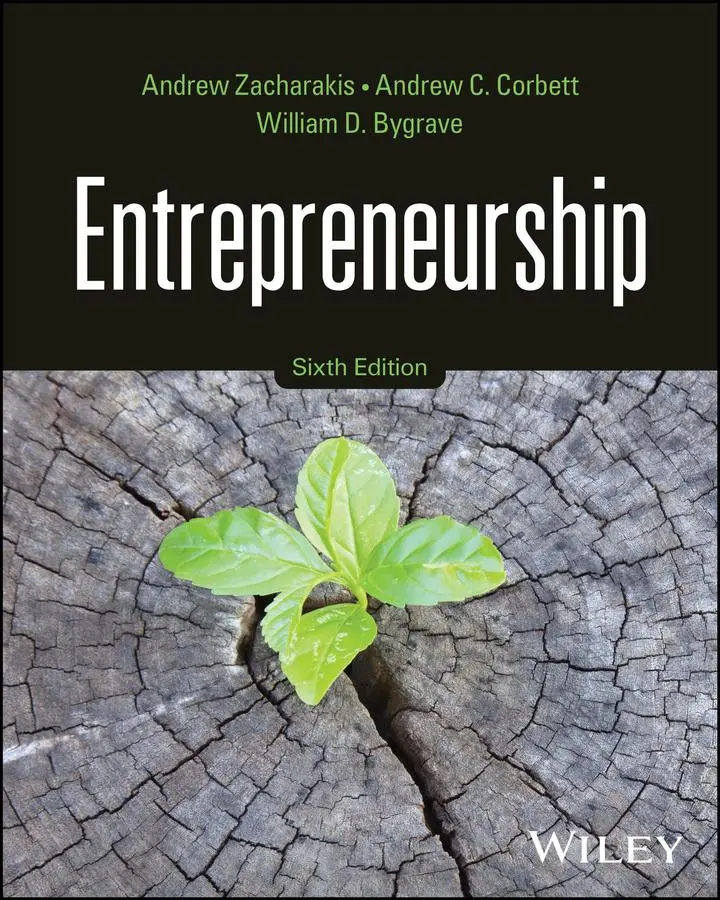 Cover: 9781394262809 | Entrepreneurship | Andrew Zacharakis (u. a.) | Taschenbuch | Englisch