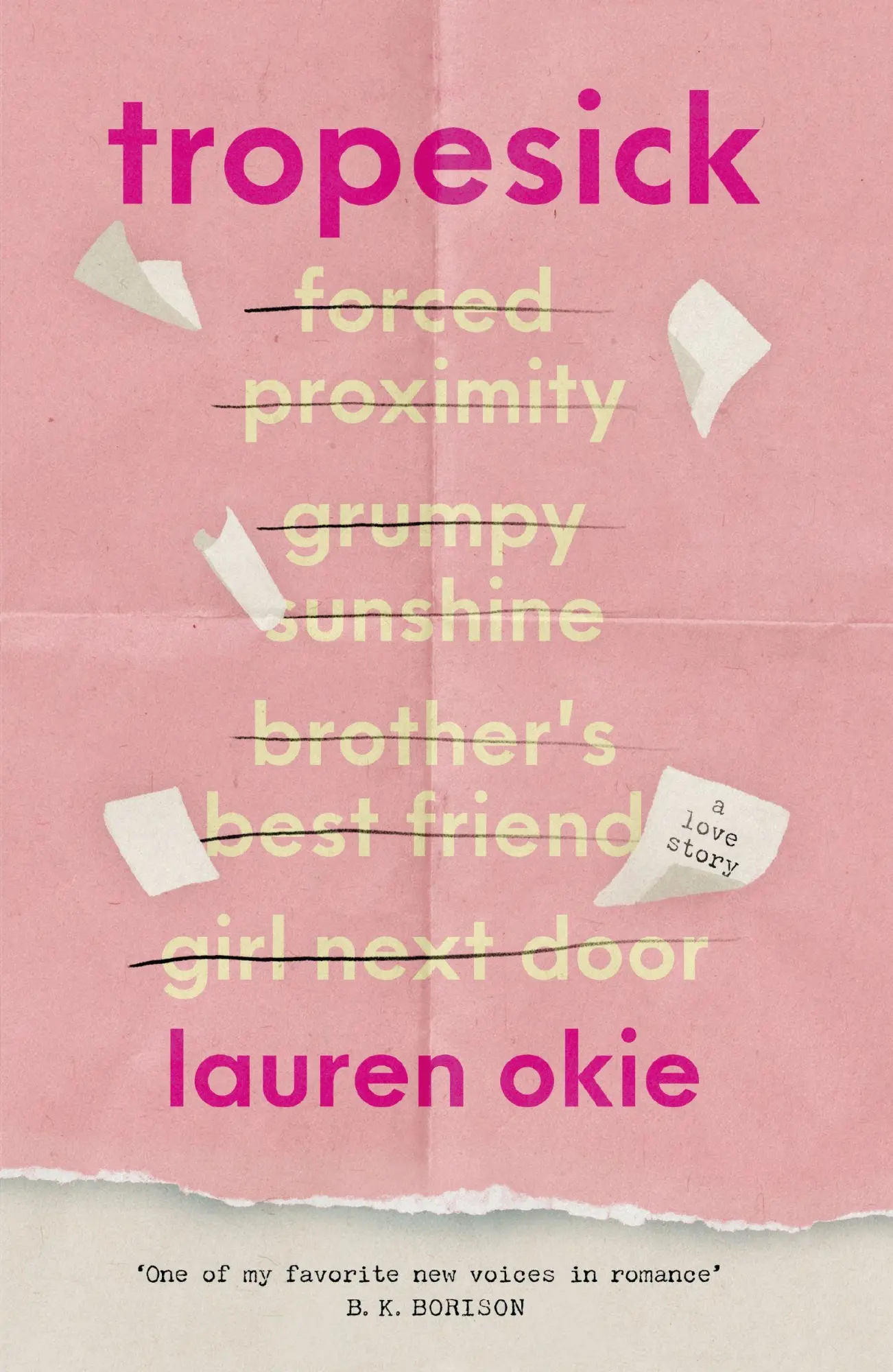 Cover: 9781399762809 | Tropesick | Lauren Okie | Taschenbuch | 384 S. | Englisch | 2026