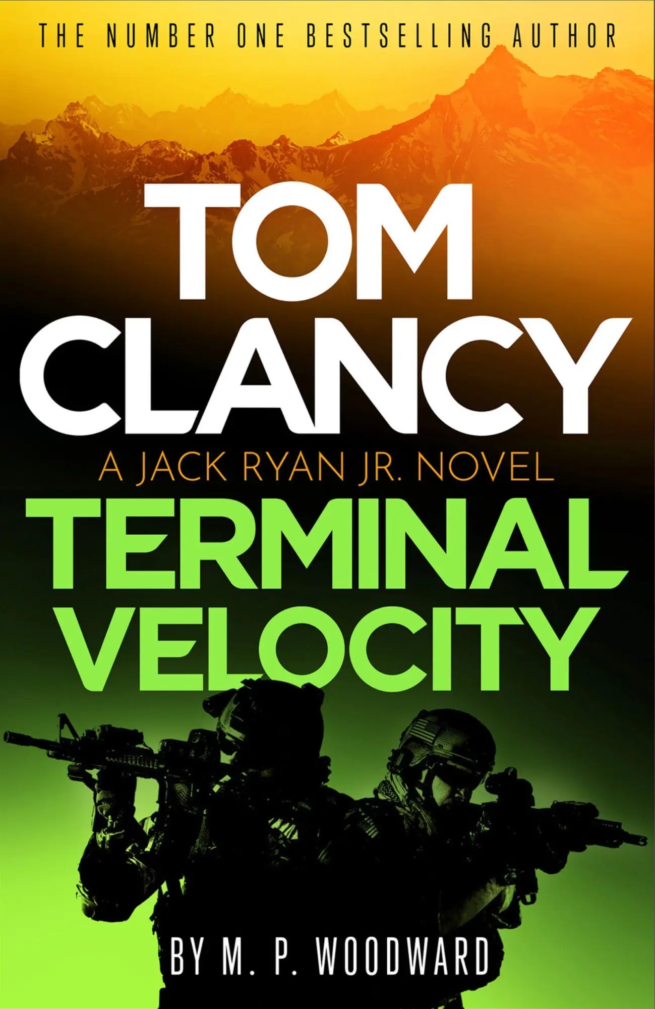 Cover: 9781408732809 | Tom Clancy Terminal Velocity | M. P. Woodward | Taschenbuch | Englisch