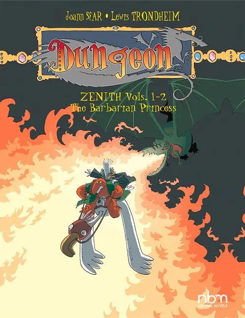 Cover: 9781681122809 | Dungeon: Zenith Vols. 1-2 | The Barbarian Princess | Sfar (u. a.)