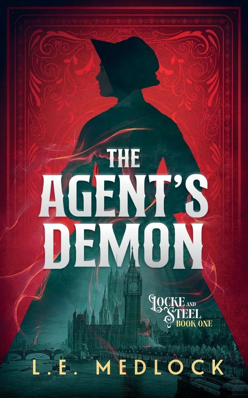 Cover: 9781739322809 | The Agent's Demon | L E Medlock | Taschenbuch | Englisch | 2023