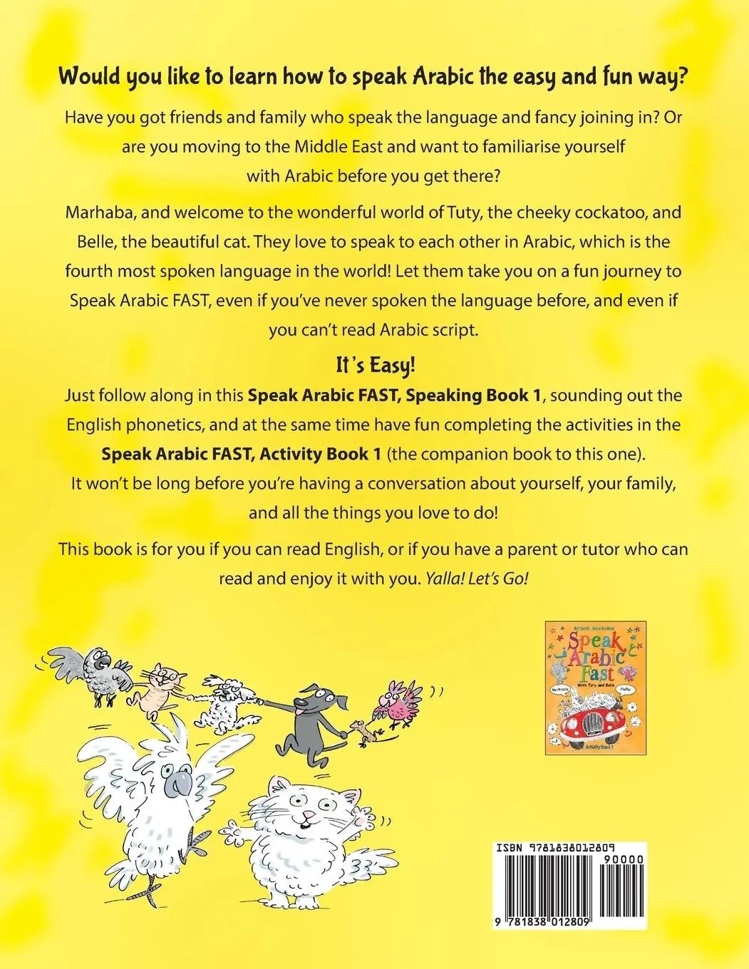 Rückseite: 9781838012809 | Speak Arabic Fast - Speaking Book 1 | Kat Smith (u. a.) | Taschenbuch