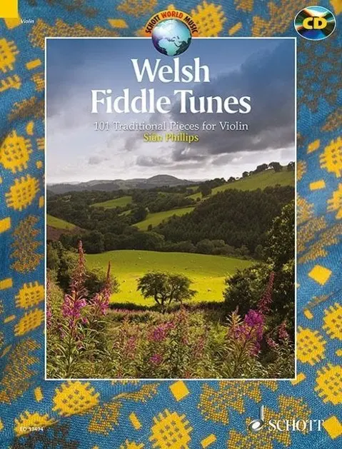 Cover: 9781847612809 | Welsh Fiddle Tunes | 97 Traditional Pieces for Violin | Bundle | 2013