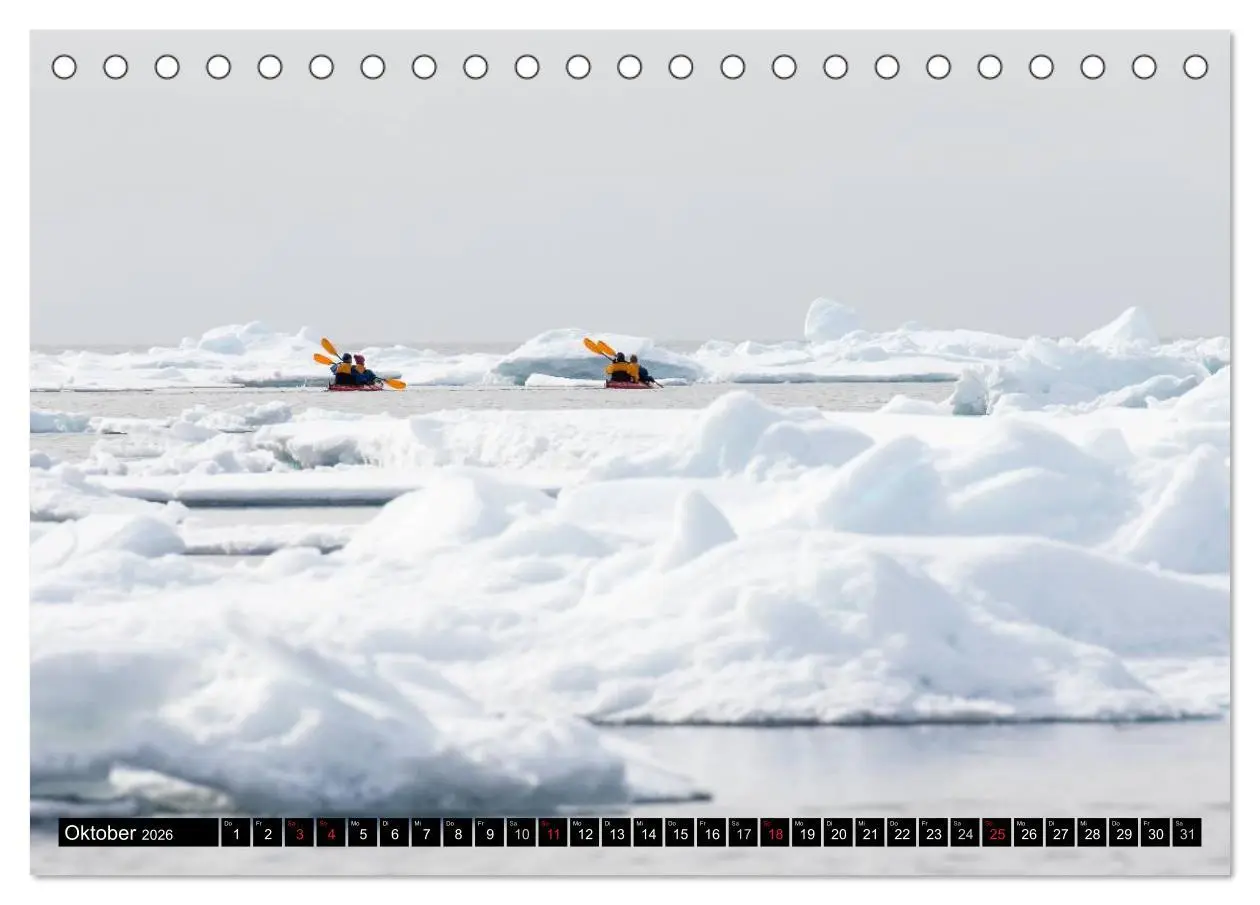 Bild: 9783457972809 | Spitzbergen - Arktische Impressionen (Tischkalender 2026 DIN A5...