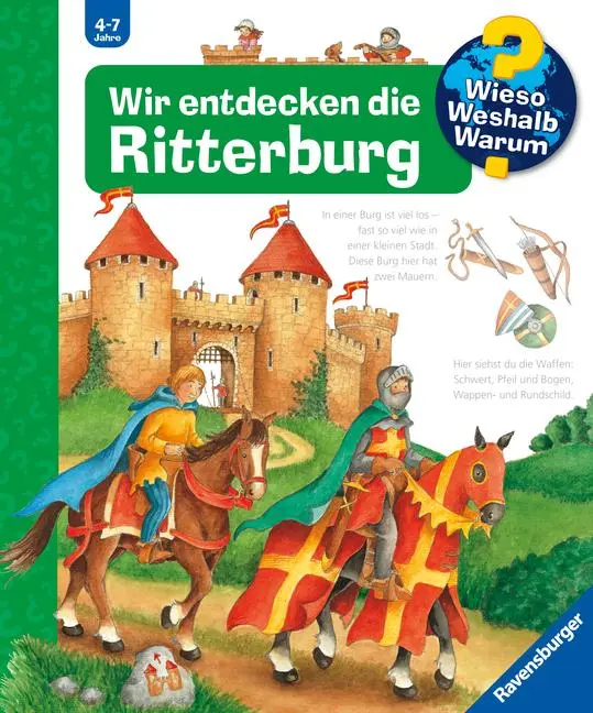 Cover: 9783473332809 | Wieso? Weshalb? Warum?, Band 11: Wir entdecken die Ritterburg | Trapp Cover: 9783473332809 | Wieso? Weshalb? Warum?, Band 11: Wir entdecken die Ritterburg | Trapp