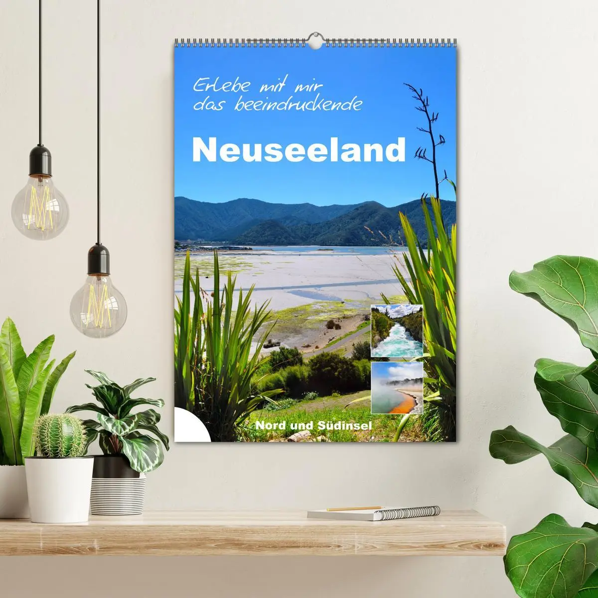 Bild: 9783516372809 | Erleben Sie mit mir das beeindruckende Neuseeland (Wandkalender...