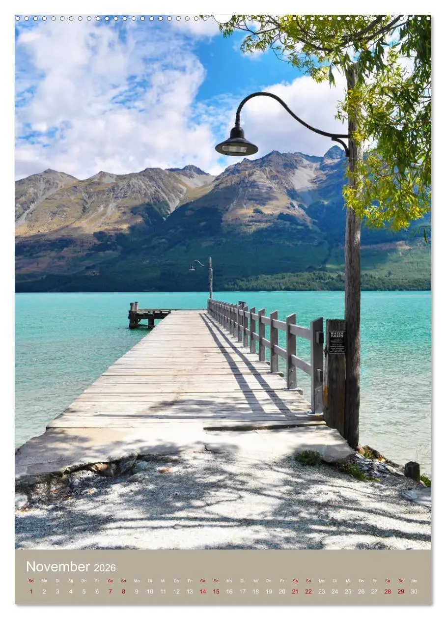Bild: 9783516372809 | Erleben Sie mit mir das beeindruckende Neuseeland (Wandkalender...