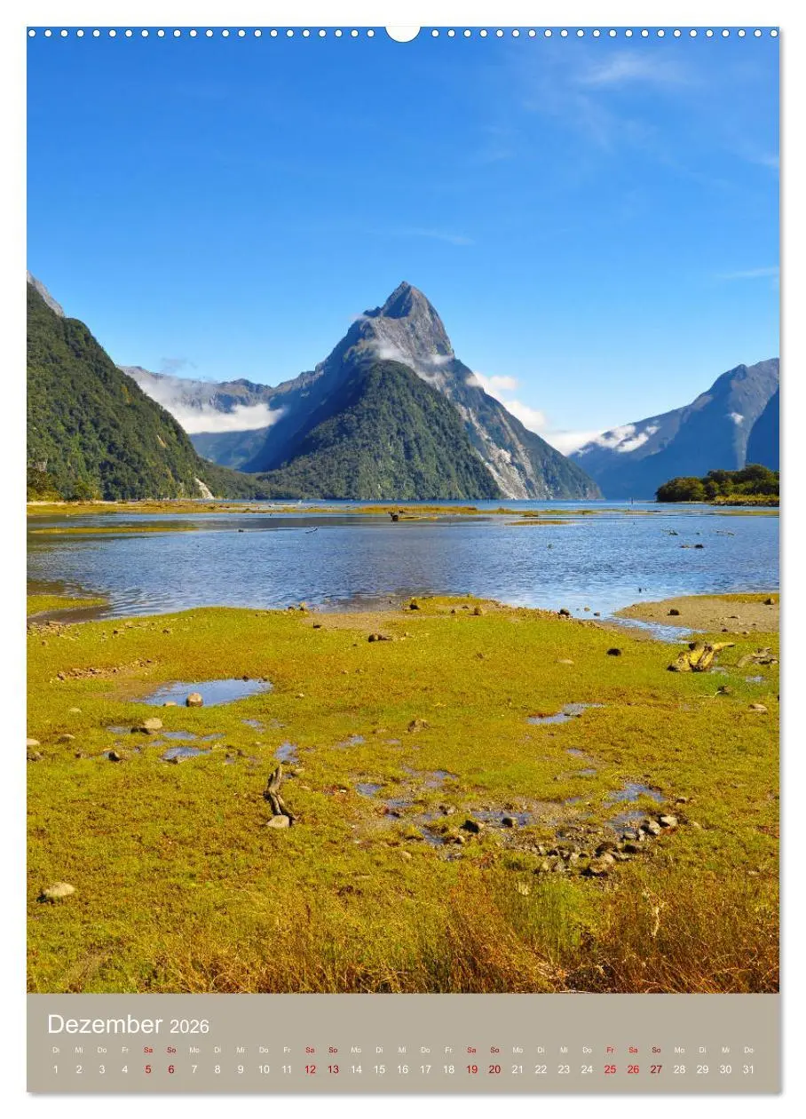Bild: 9783516372809 | Erleben Sie mit mir das beeindruckende Neuseeland (Wandkalender...