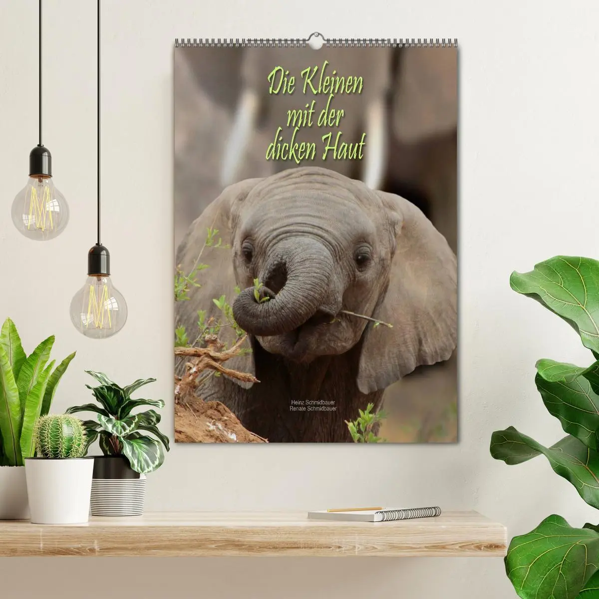 Bild: 9783516442809 | Die Kleinen mit der dicken Haut (Wandkalender 2026 DIN A2 hoch),...