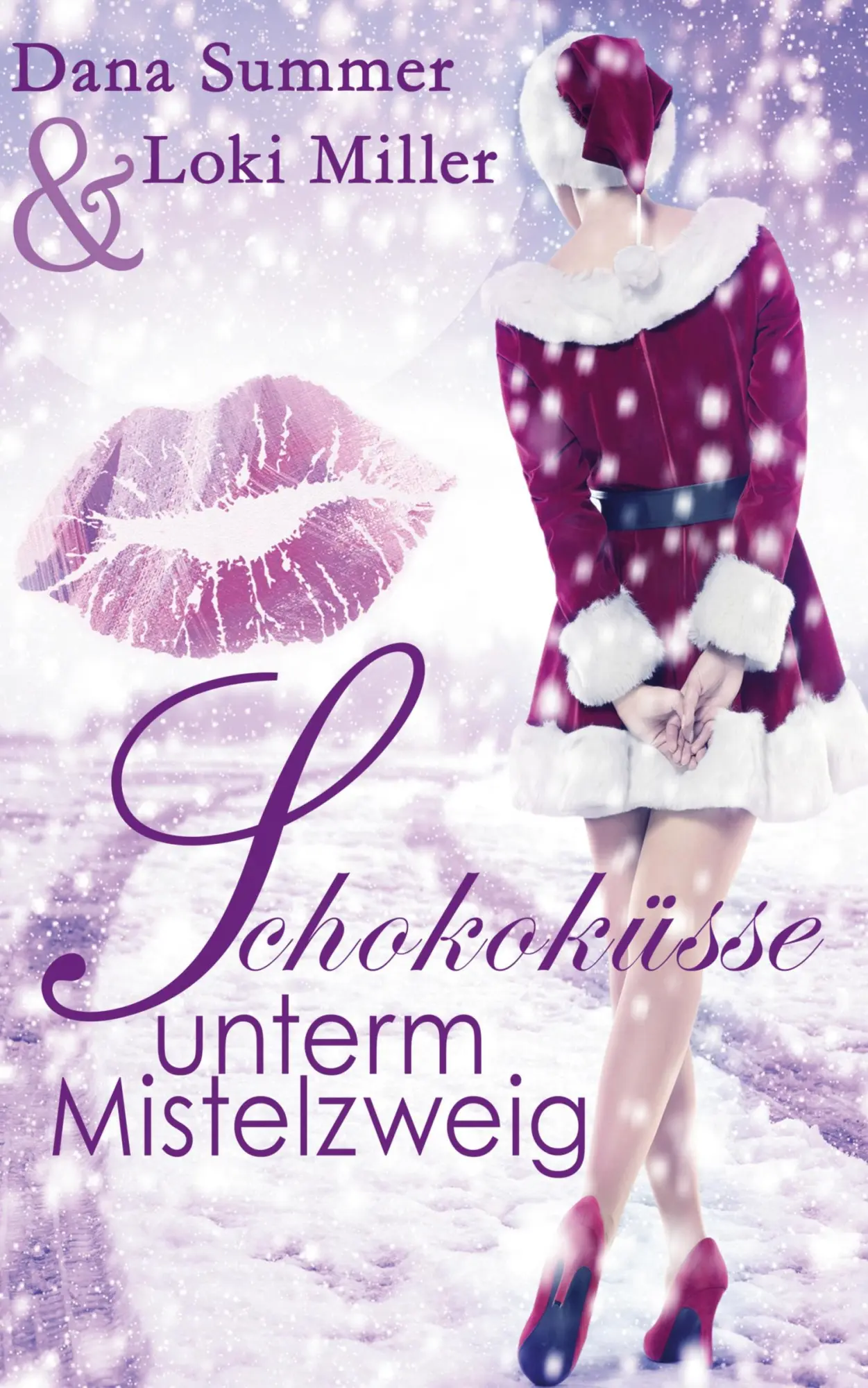 Cover: 9783739672809 | Schokoküsse unterm Mistelzweig | Ein Weihnachtsroman | Summer (u. a.)