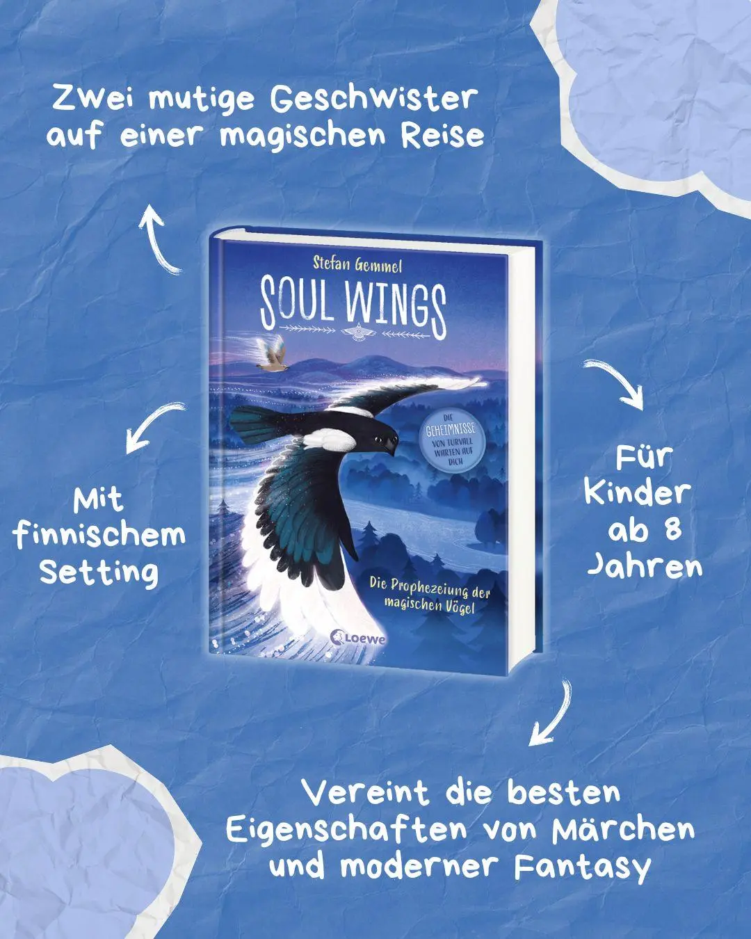 Bild: 9783743222809 | Soul Wings (Band 1) - Die Prophezeiung der magischen Vögel | Gemmel